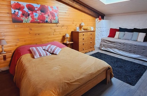Chalancon House | La Bergerie du Val, for nature lovers, 2 bedrooms