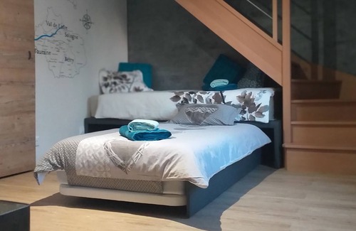 Lucay-le-Male Bed & Breakfast | La Berry'Curienne