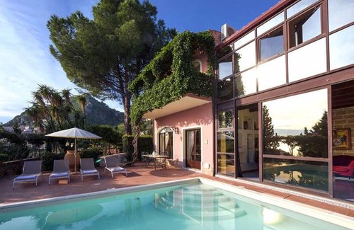 Taormina Villa | La Boheme