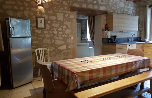 Neuille Cottage | La Boulangerie, 4* gite, Salvert, 8 pers, Greater Saumur, in the Loire Valley