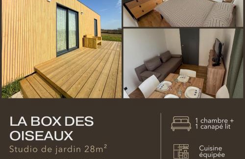 Gamarde-les-Bains Ski Chalet | La Box des Oiseaux