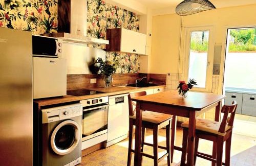 Equihen-Plage House | La Brainoise Maison familiale chaleureuse avec jardin et plage sauvage