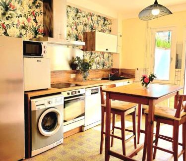 Equihen-Plage House | La Brainoise Maison familiale chaleureuse avec jardin et plage sauvage