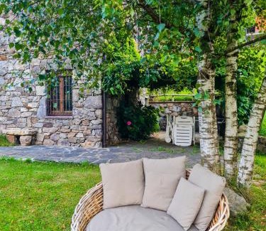 Gandellino House | La Cà Granda, quiet house with mountain views