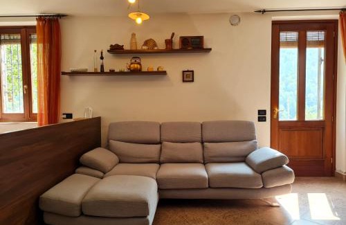Gandellino House | La Cà Granda, quiet house with mountain views