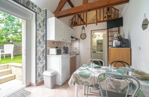 Rubercy House | La Cabana - Parking - Jardin
