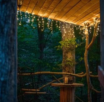 Philippeville Ski Chalet | La cabane aux écureuils