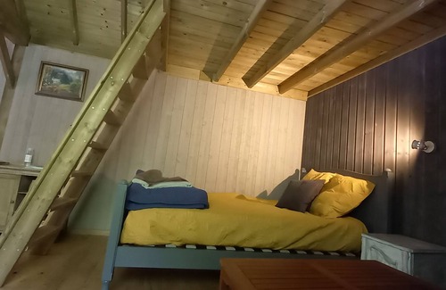 La Roche-en-Ardenne Cabin | La cabane de Léon - Hébergement insolite