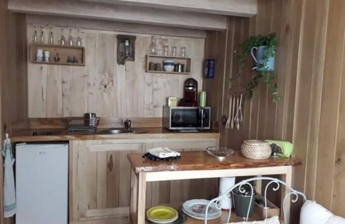 Montcuq Ski Chalet | La cabane du pêcheur
