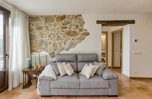 La Vall d'en Bas Apartment | La Cabanya de la Rovira - Baix