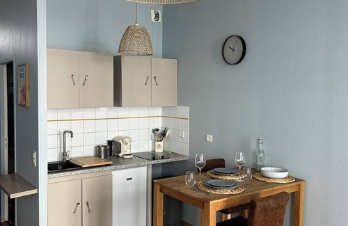 Boulogne-sur-Mer Apartment | La Cabine 17 - Studio de Standing en Centre-Ville