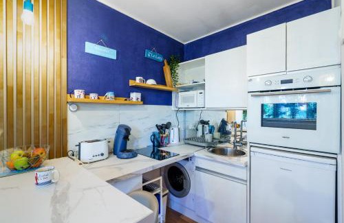 Benodet Apartment | La Cabine Bleue - A 30 mètres de la plage