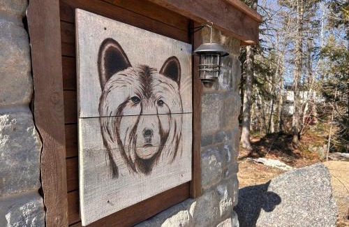 Mauricie Ski Chalet | La Cache de l'Ours - Thermal Experience Spa&Sauna