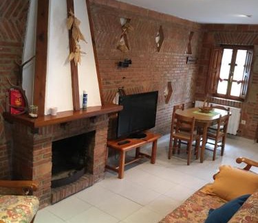 Ucieda House | La Calleja de Ucieda Balcon