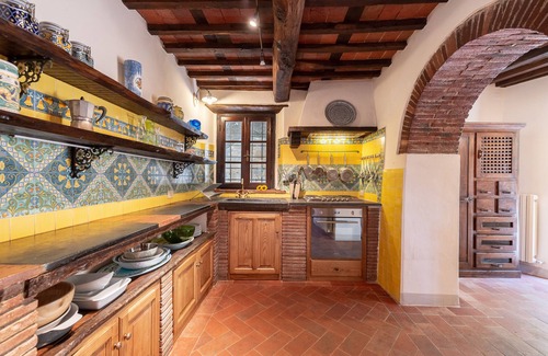 Pescaglia Other | La Camelia - stylish Tuscan farmhouse with cascading pool near Lucca