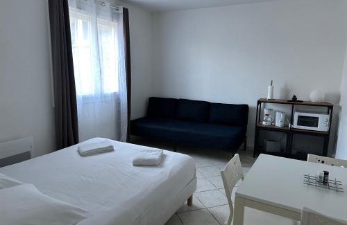 Fondettes Apartment | La campagne à 5 minutes de Tours.