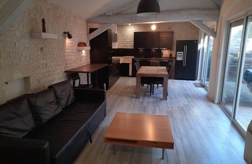 Croix Chapeau House | La campagne dans l'Océan à LA ROCHELLE les pieds dans la grange⭐