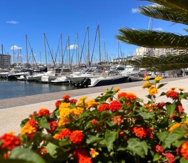 Carnon-Plage Apartment | La Canopée Cosy à Carnon Plage