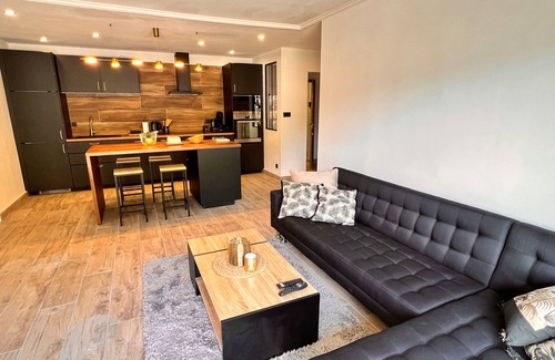 Saint-Claude Apartment | La Capucine - Bright with balcony and parking space