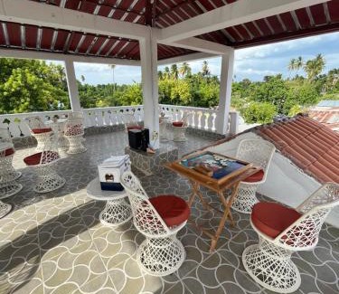 Cabral House | La casa de la Rosa