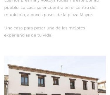 Nava de la Asuncion House | La Casa de los Dos Rubios