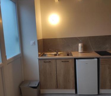 Chauvigny Apartment | La Casa de Sahé T2 27 m2