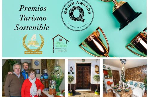 Ubeda House | La Casa del Alfarero - Mejor Villa Sostenible de Europa