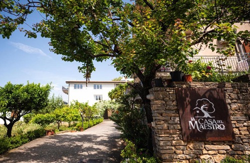 Marina di Pisciotta House | La casa del Maestro