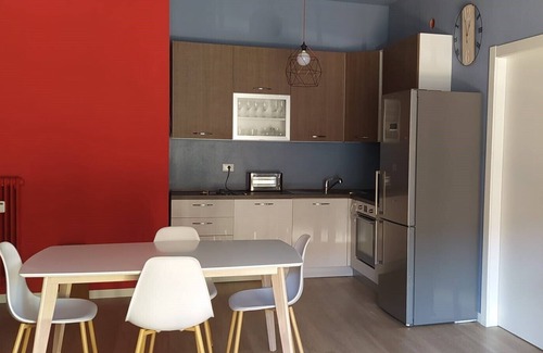 Sant'Eustacchio Apartment | La casa di Anna, new three-room apartment with balcony and garage.n