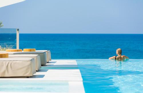 Skaleta Villa | La Casa di Mare, Luxury Beach Front Villa with Private Pool, Whirlpools & Sauna, By ThinkVilla