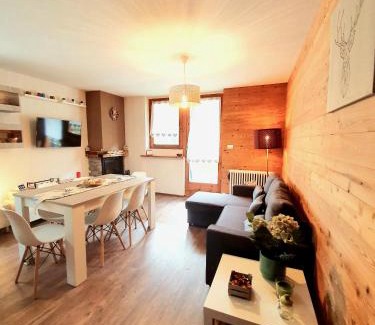 La Thuile Apartment | La casa di Matilde - trilocale vicinissimo alle piste da sci