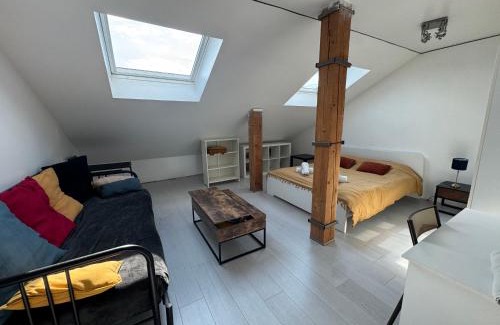 Tomblaine House | La Casa Nancy Tomblaine 12 pers Parking et Jardin