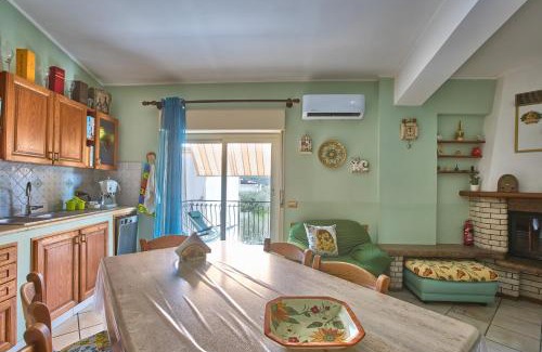 Castroreale Terme Apartment | La Casa Rosa