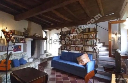 Celleno House | La Casa sul Ponte Nell'antico Borgo di Celleno