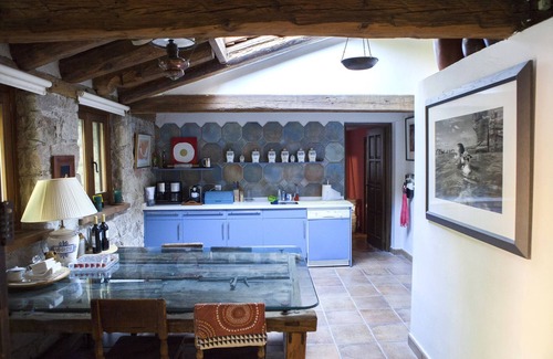 Sotosalbos House | La Casa Vieja - Charming Country House with private pool & garden :)
