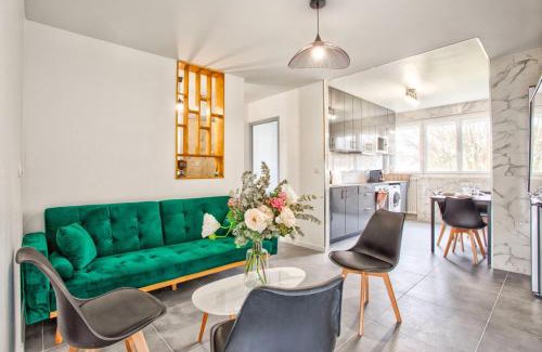 Herouville-Saint-Clair Apartment | La Casa Will - Appartement familial pour 8