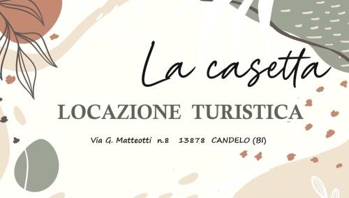 Candelo Apartment | La casetta
