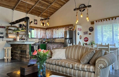 Constanza Cottage | La Casita de Charo 1, a cottage in the mountains, a cabin full of life!