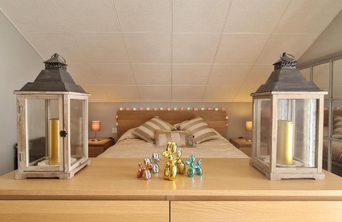 Cuchia Apartment | La Centinela, Geoparque Costa Quebrada