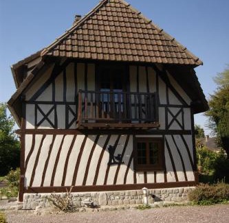 Anglesqueville-la-Bras-Long House | La Chasse - between coast and countryside