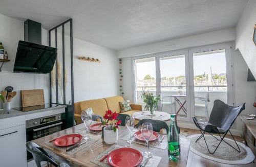 Pleneuf-Val-Andre Apartment | La Chaloupe