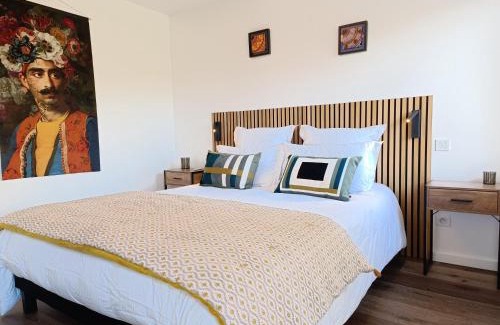 Quimper House | La chambre de KERLAGATU