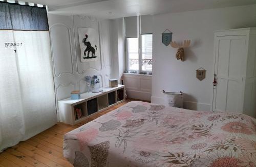 Falaise Bed & Breakfast | La chambre des Remparts