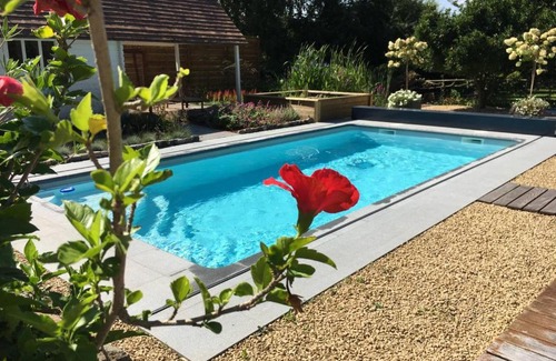 Jodoigne Bed & Breakfast | La Chambre du Chemin Vert : Spa Piscine Sauna