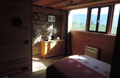 Saint-Paul Bed & Breakfast | La chambre Montagne chez les garçons
