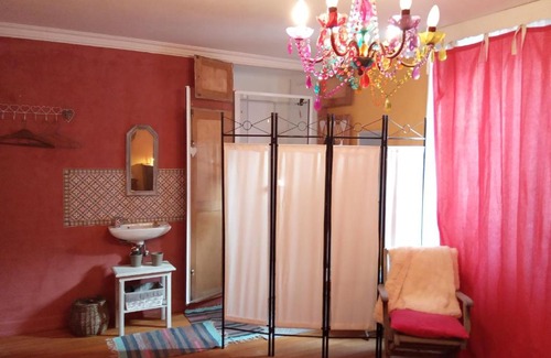 Rosenwiller House | La chambre rose