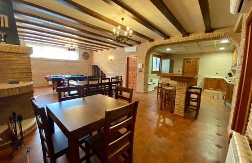 Valdeganga House | La choza de Nolasco