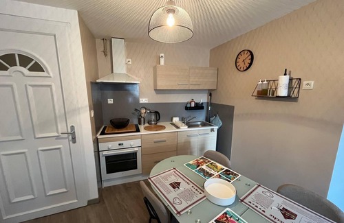 Ensisheim Apartment | La cigogne rêveuse 2 - F2 air-conditioned