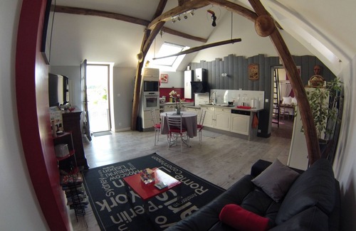 Noyers-sur-Cher Apartment | La Closeraie lodge