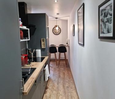 Billere Apartment | La Comoé - 5 min centre Pau - 1 chambre - Parking